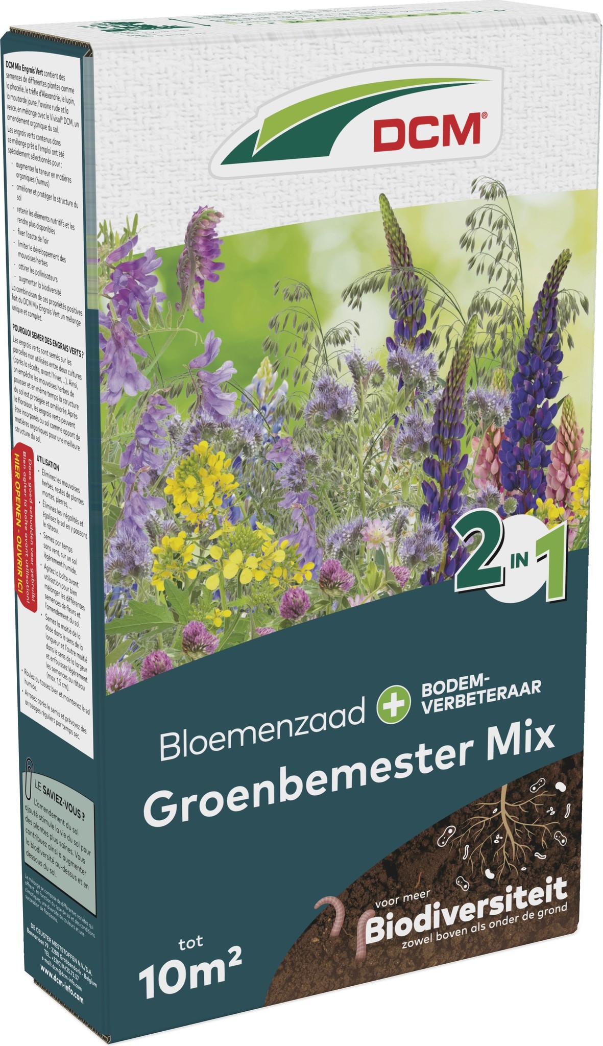 Groenbemester Mix