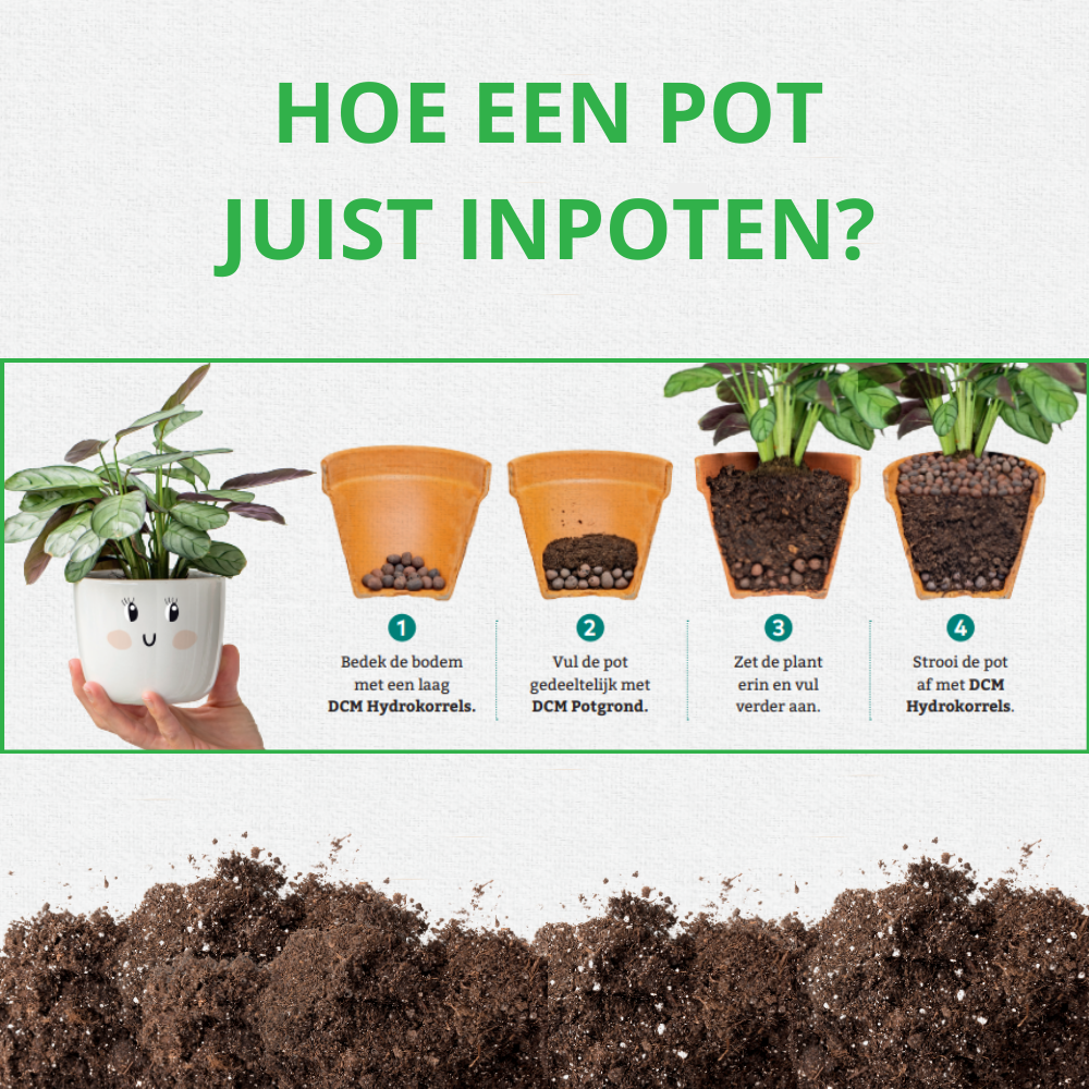 Biologische Moestuingrond 40 liter