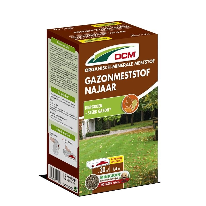 Najaarsgazonmest (1,5 kg)