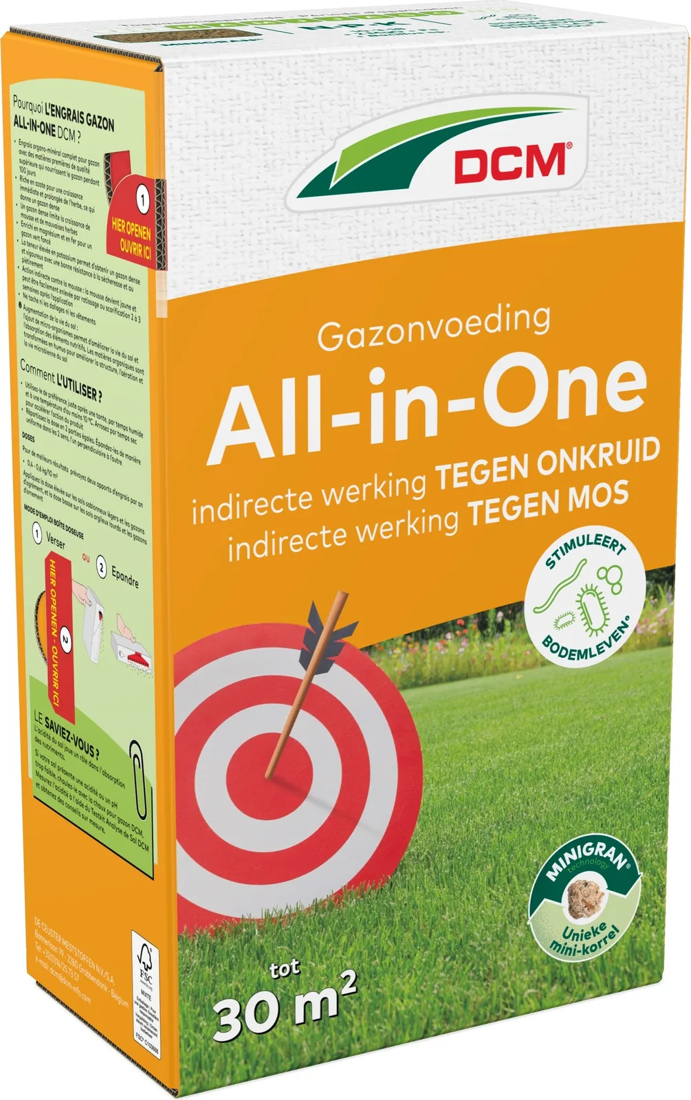 Gazonvoeding All-in-One