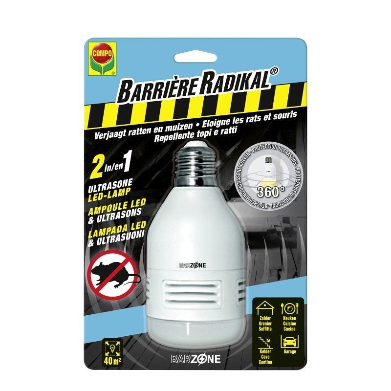 2IN1 Ultrasone Lamp 1 st 2IN1 Ultrasone Lamp 1 st