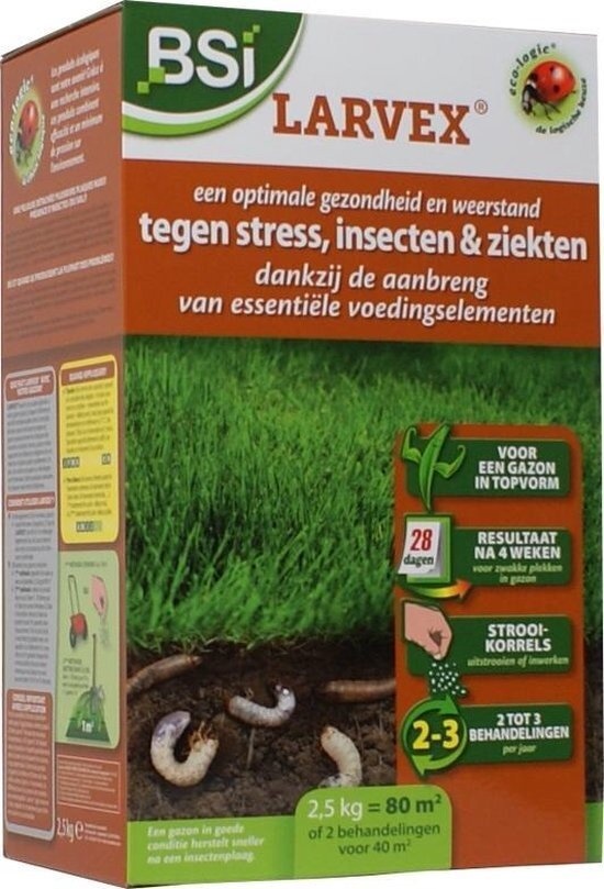 Larvex 2,5 kg