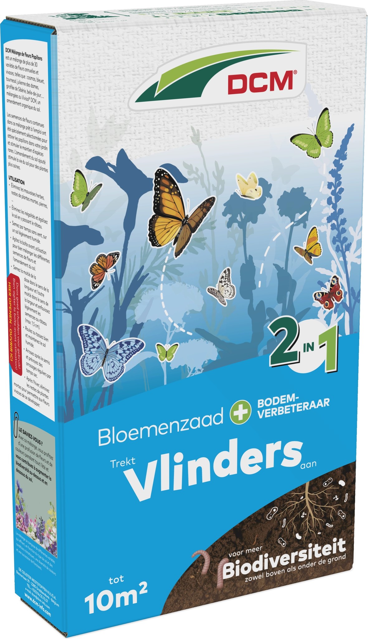 Bloemenmengsel Vlinders