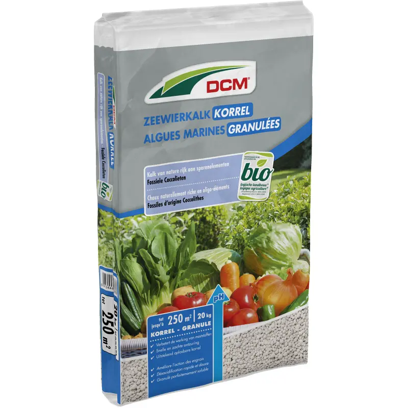 DCM Zeewierkalk Korrel 20 kg