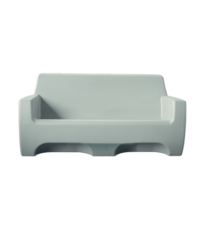 Regenbank 500 liter saliegroen (regenton)