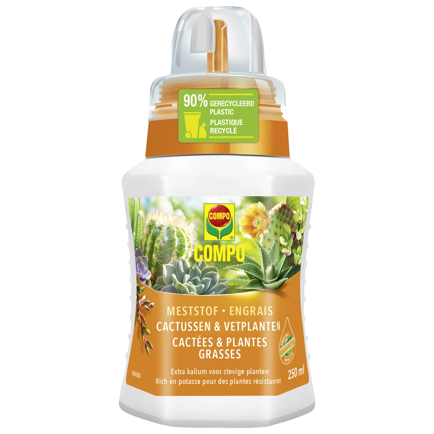Compo vloeibare meststof cactus en vetplanten 250 ml van Compo