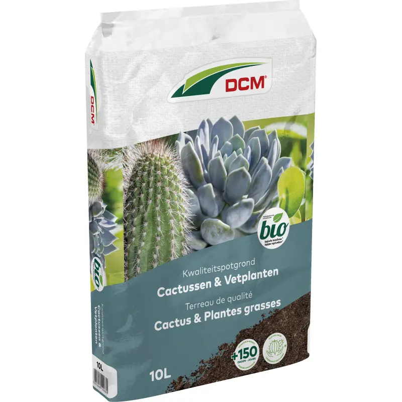 DCM Potgrond Cactussen & Vetplanten 10 L
