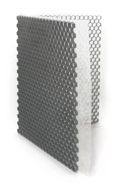 ECCOgravel Grindrooster met onkruiddoek Grijs 160x120x3cm