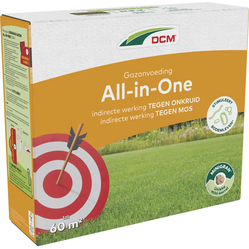 DCM Gazonvoeding All-in-One (3 kg)