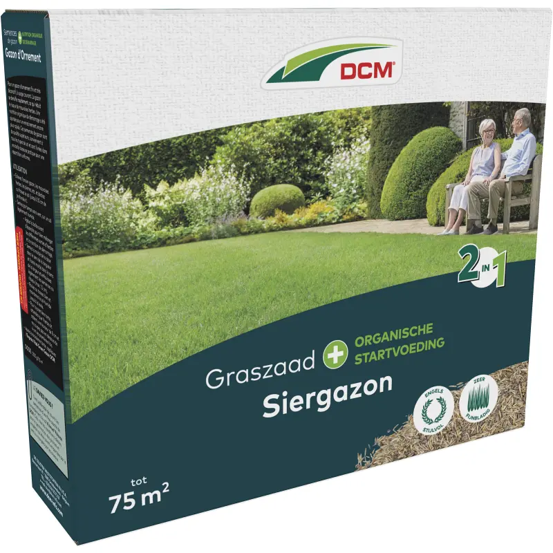DCM Graszaad 2-in-1 Siergazon 75 m² (1,5 kg)