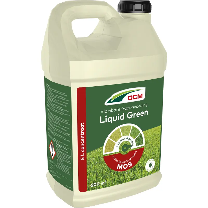 DCM Vloeibare Gazonvoeding Liquid Green (5 L)