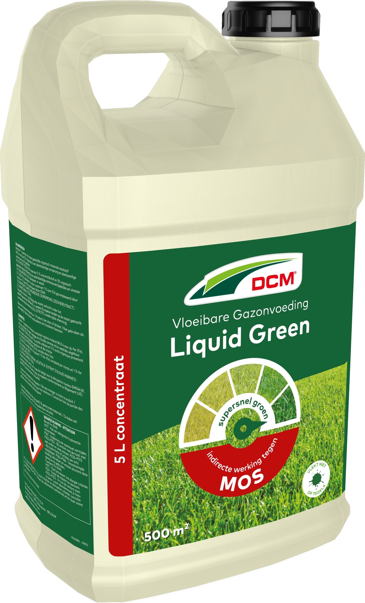 Vloeibare Gazonvoeding Liquid Green 500 m² (5 L)