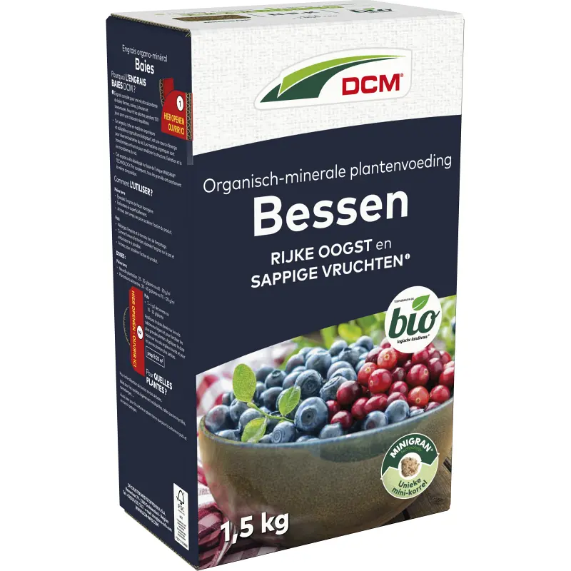 DCM Plantenvoeding Bessen 1,5 kg