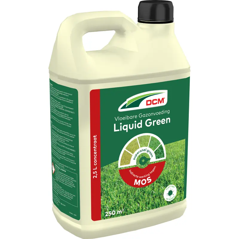 DCM Vloeibare Gazonvoeding Liquid Green (2,5 L)