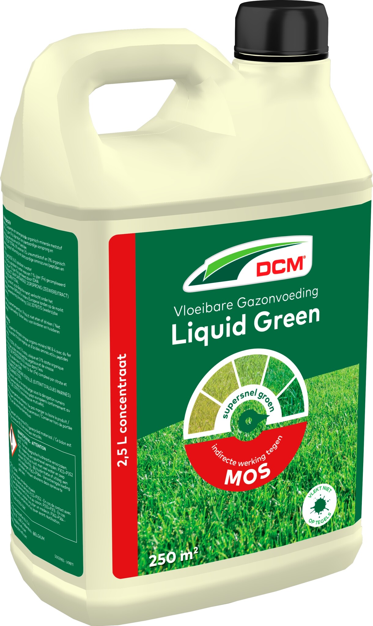 Vloeibare Gazonvoeding Liquid Green 250 m² (2,5 L)