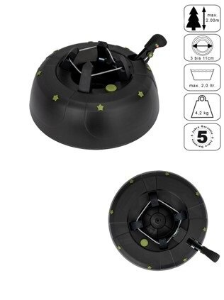 Kerstboomstandaard 100% gerecycled (2mtr)