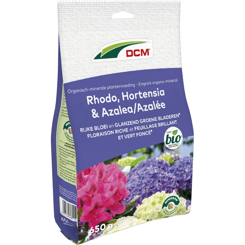 DCM Plantenvoeding Rhodo, Hortensia & Azalea