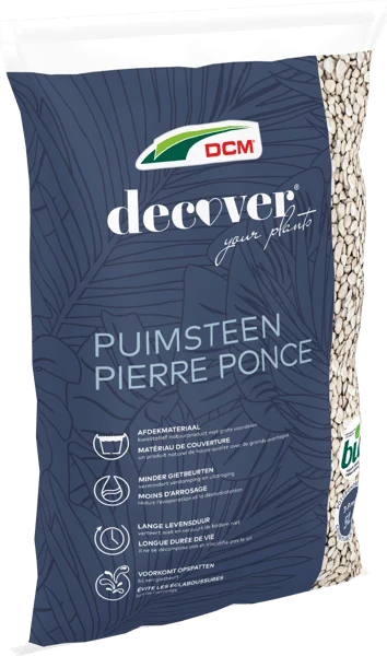 DCM Decover® Puimsteen 5 L, schuin vooraanzicht
