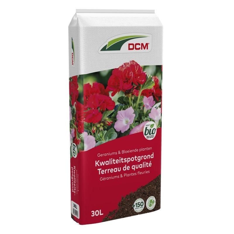Potgrond Geraniums & Bloeiende planten (30 ltr)