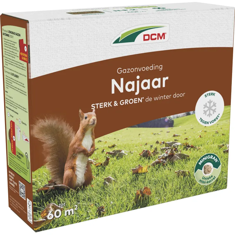 DCM Gazonvoeding Najaar 3 kg