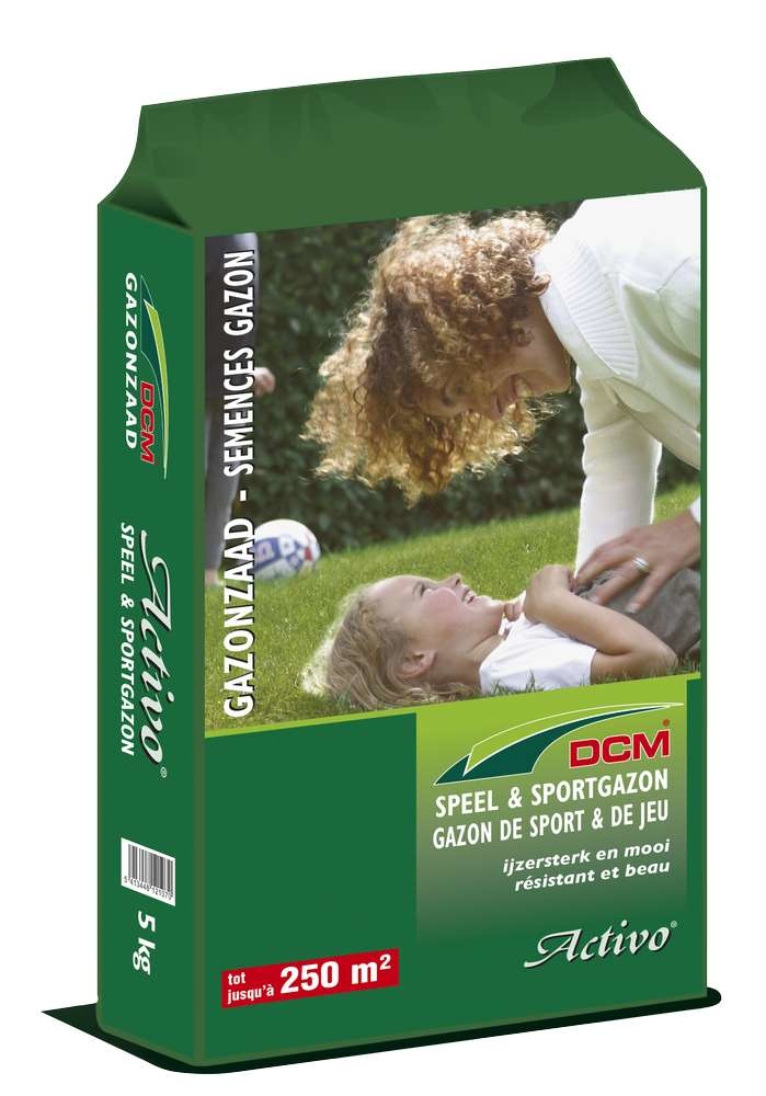 DCM Graszaad Speel & Sport 250 m² (5 kg)