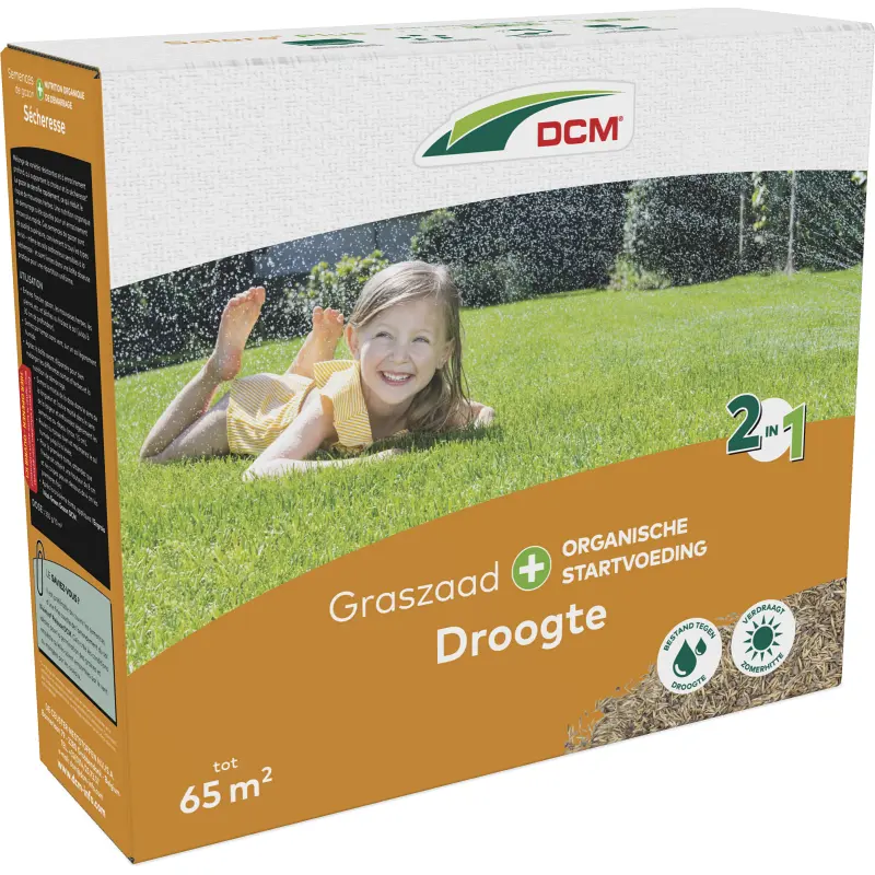 DCM Graszaad 2-in-1 Droogte 65 m² (2,275 kg)