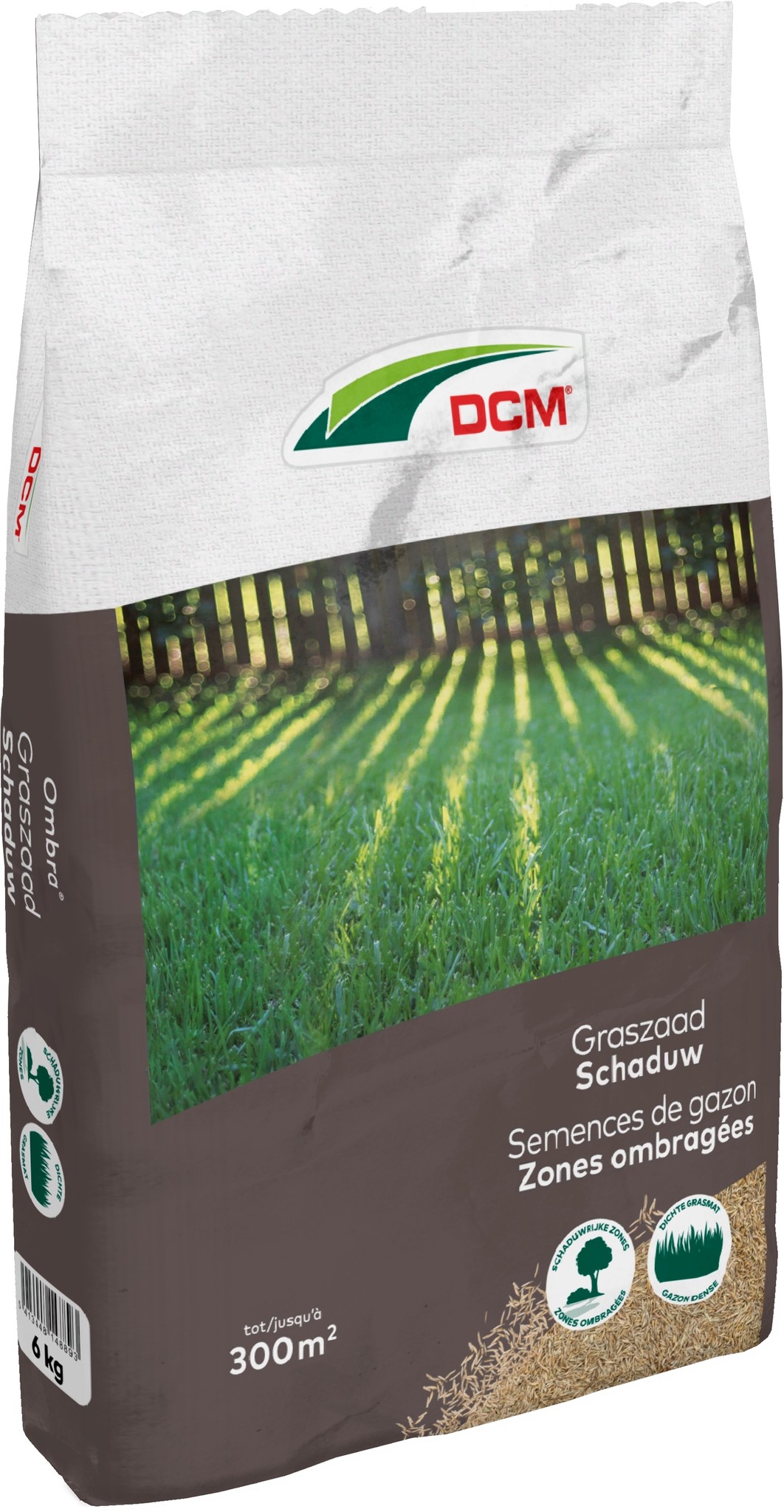 Graszaad schaduw 6 kg 300 m2