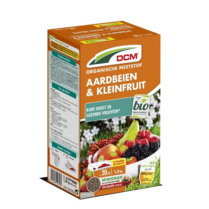 Meststof Aardbei/Kleinfruit (1,5KG)