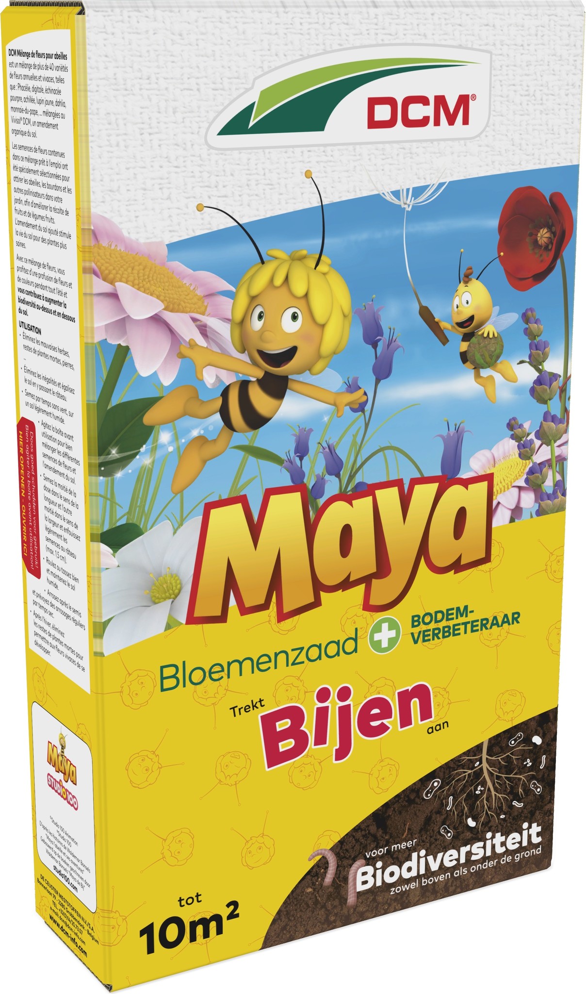 Bloemenmengsel Bijen