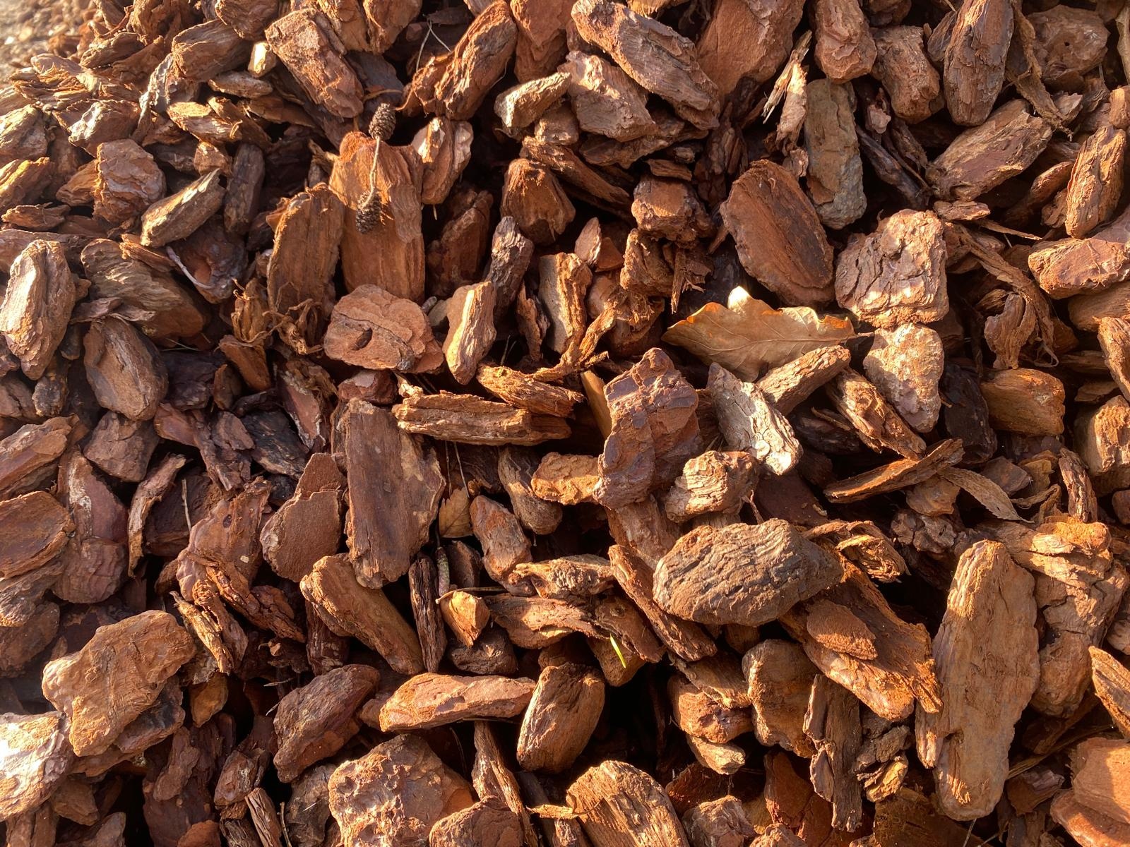 Big bag Franse boomschors (1m3) Big bag Franse boomschors (1m3)