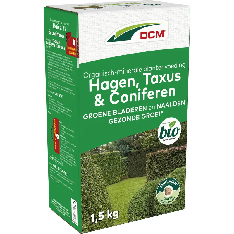 DCM Plantenvoeding Hagen, Taxus & Coniferen