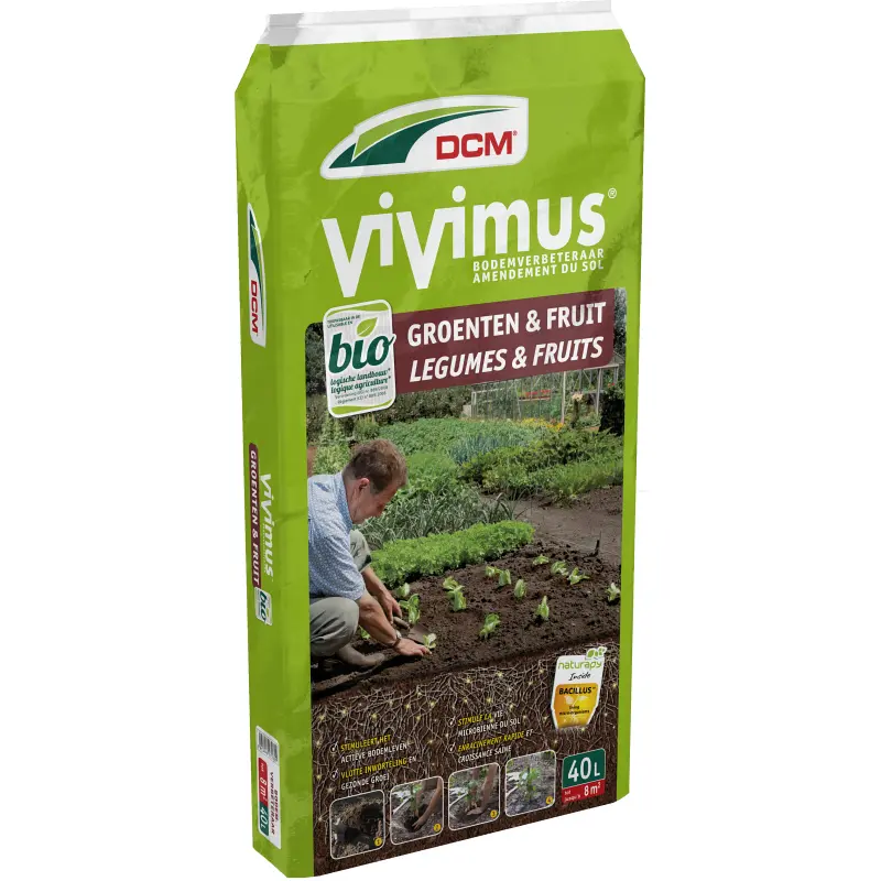 DCM Vivimus® Groenten & Fruit | Bodemverbeteraar