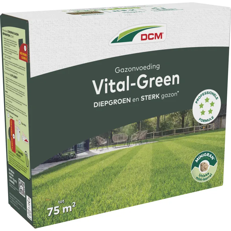 DCM Gazonvoeding Vital-Green (3 kg)