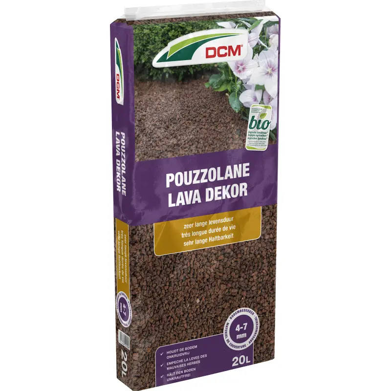 DCM Pouzzolane Lava Dekor 20 L | Lavakorrels