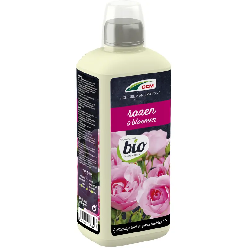 DCM Vloeibare Plantenvoeding Rozen & Bloemen