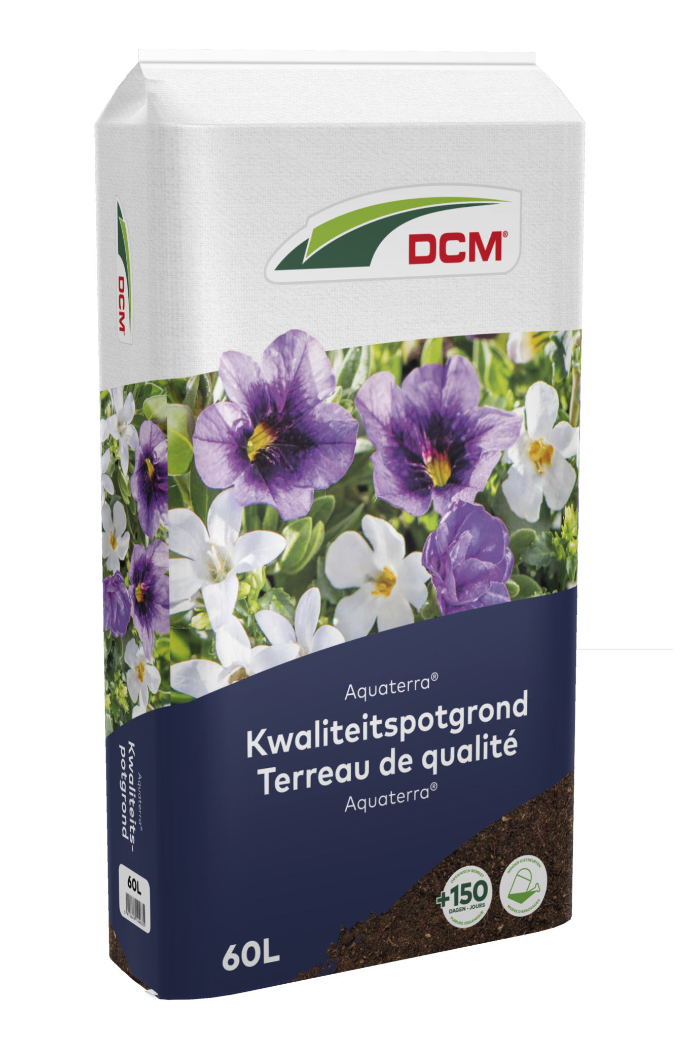 Potgrond Aquaterra (60 ltr)