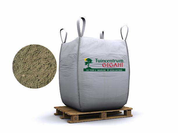 Big bag ophoogzand (1m3)