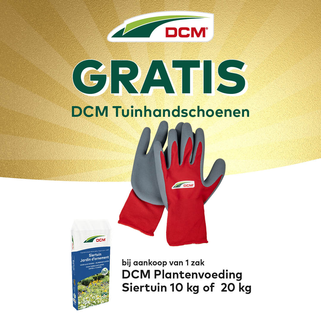 Plantenvoeding Siertuin 125 m² (10 kg) + GRATIS DCM handschoenen
