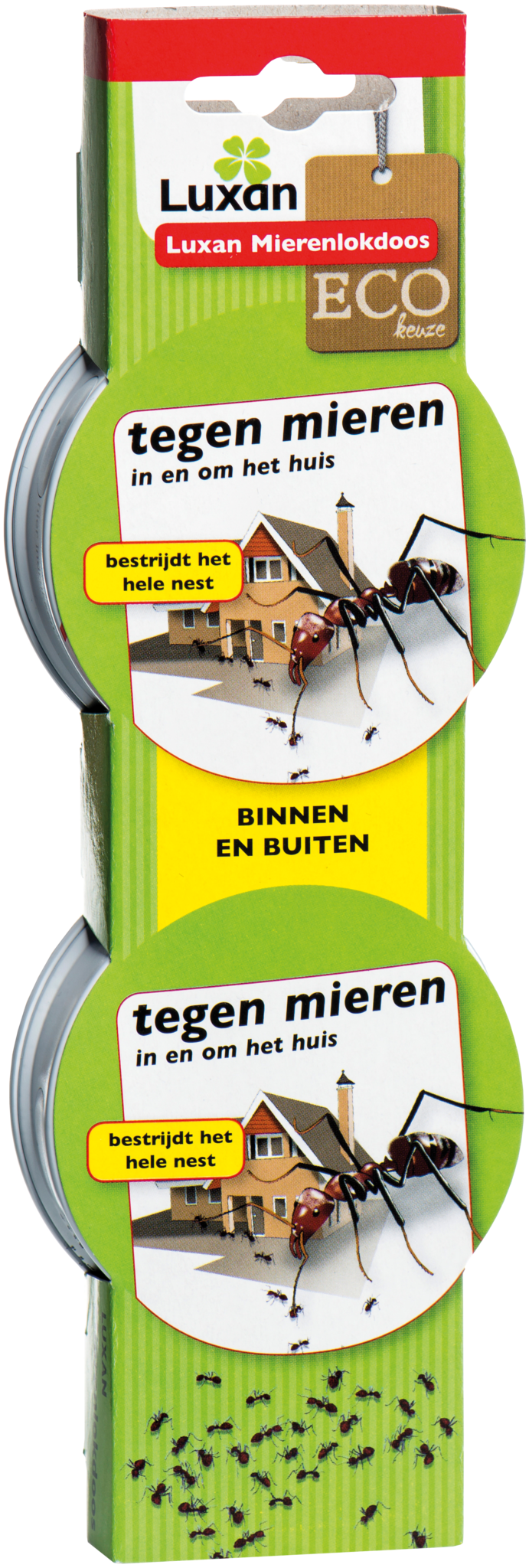 Luxan Mierenlokdoos 2 stuks