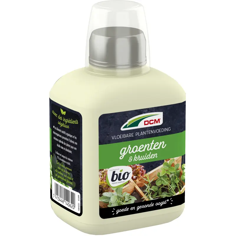 DCM Vloeibare Plantenvoeding Groenten & Kruiden