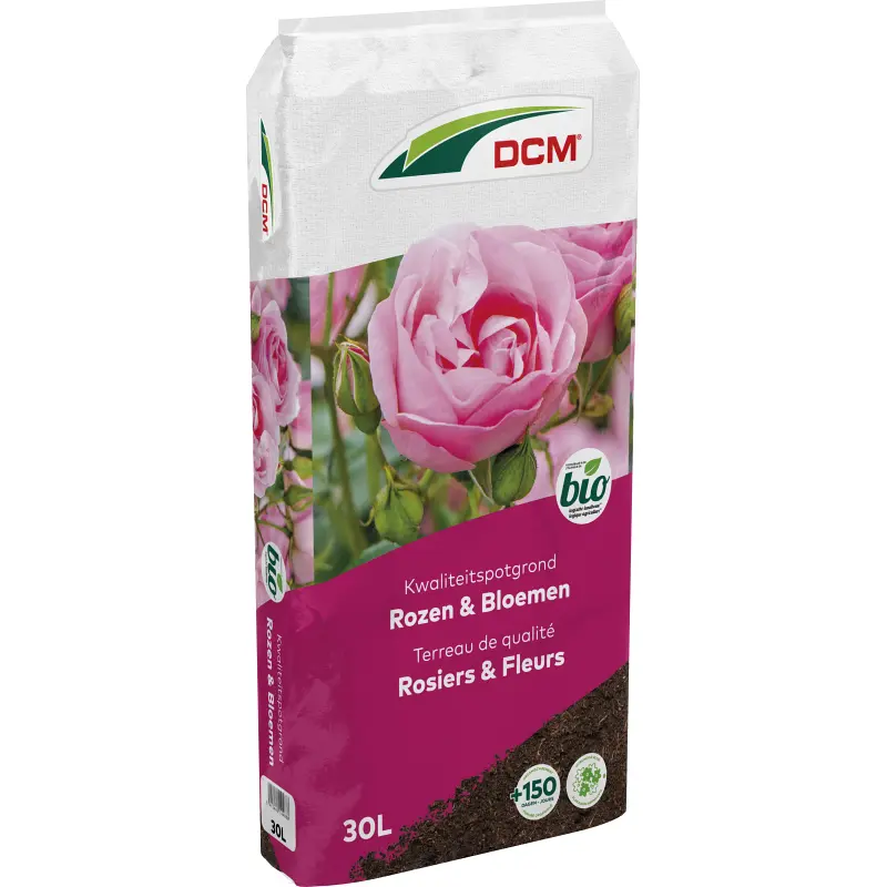 DCM Potgrond Rozen & Bloemen 30 L