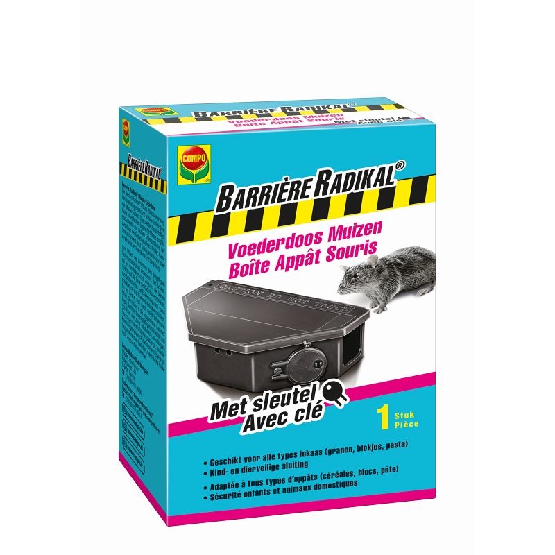 Voederdoos Muizen 1 st Voederdoos Muizen 1 st