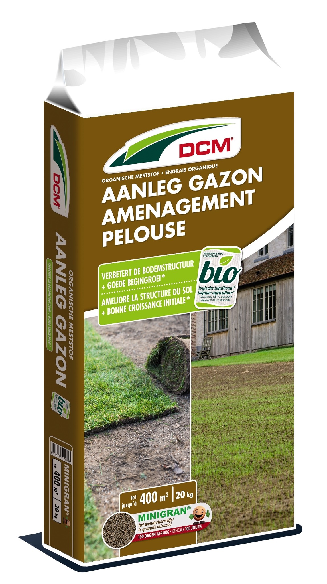 Aanleg Gazon (20 kg)