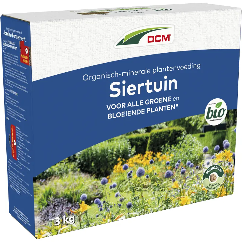 Plantenvoeding Siertuin 40 m² (3 kg)