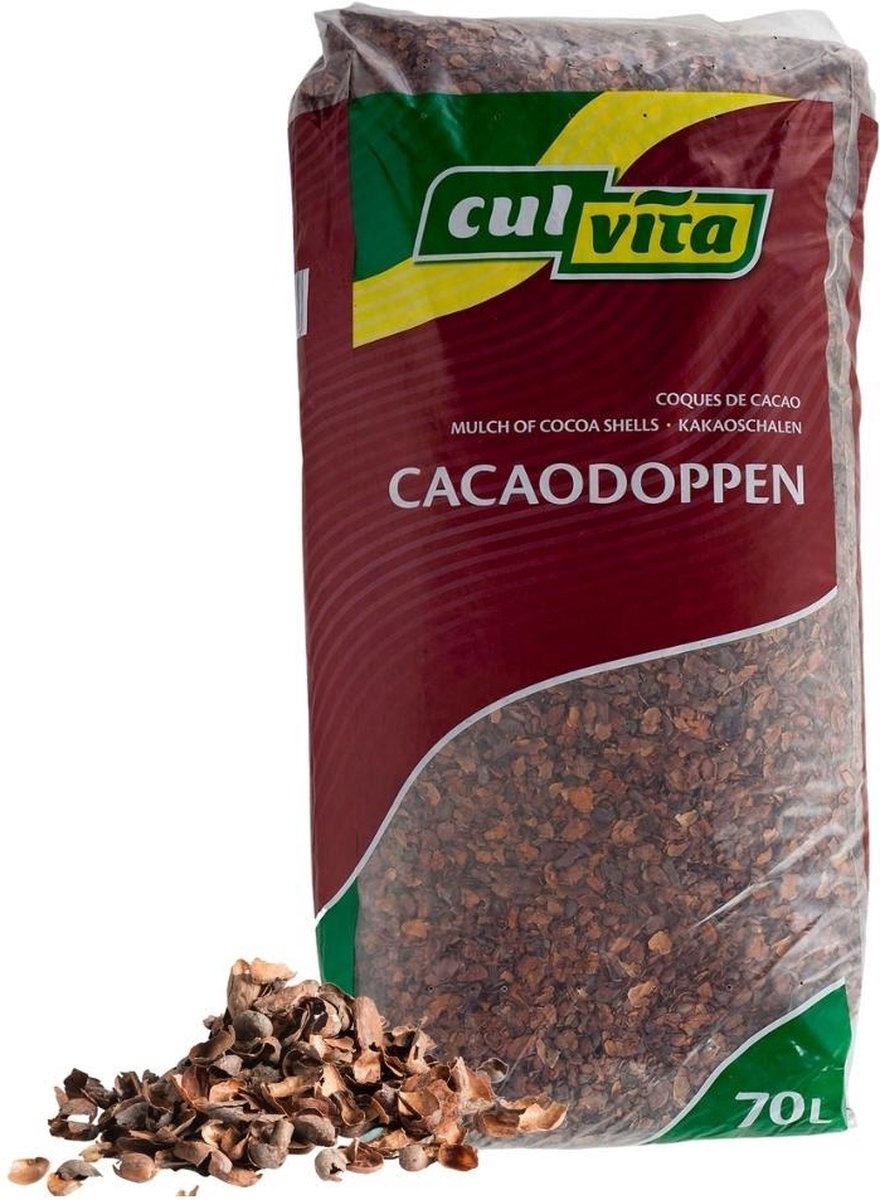 Cacaodoppen 70 Liter