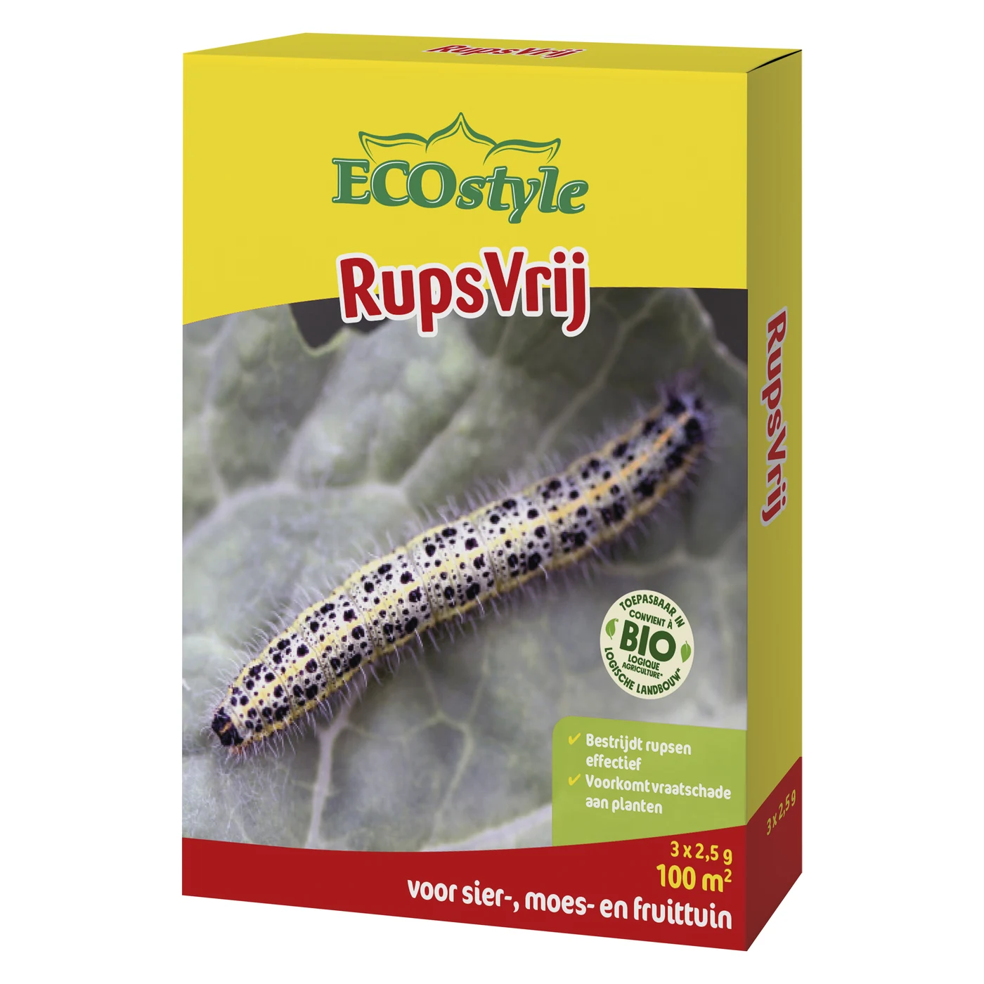 ECOstyle RupsVrij Delfin 3 x 2,5 gram van ECOstyle