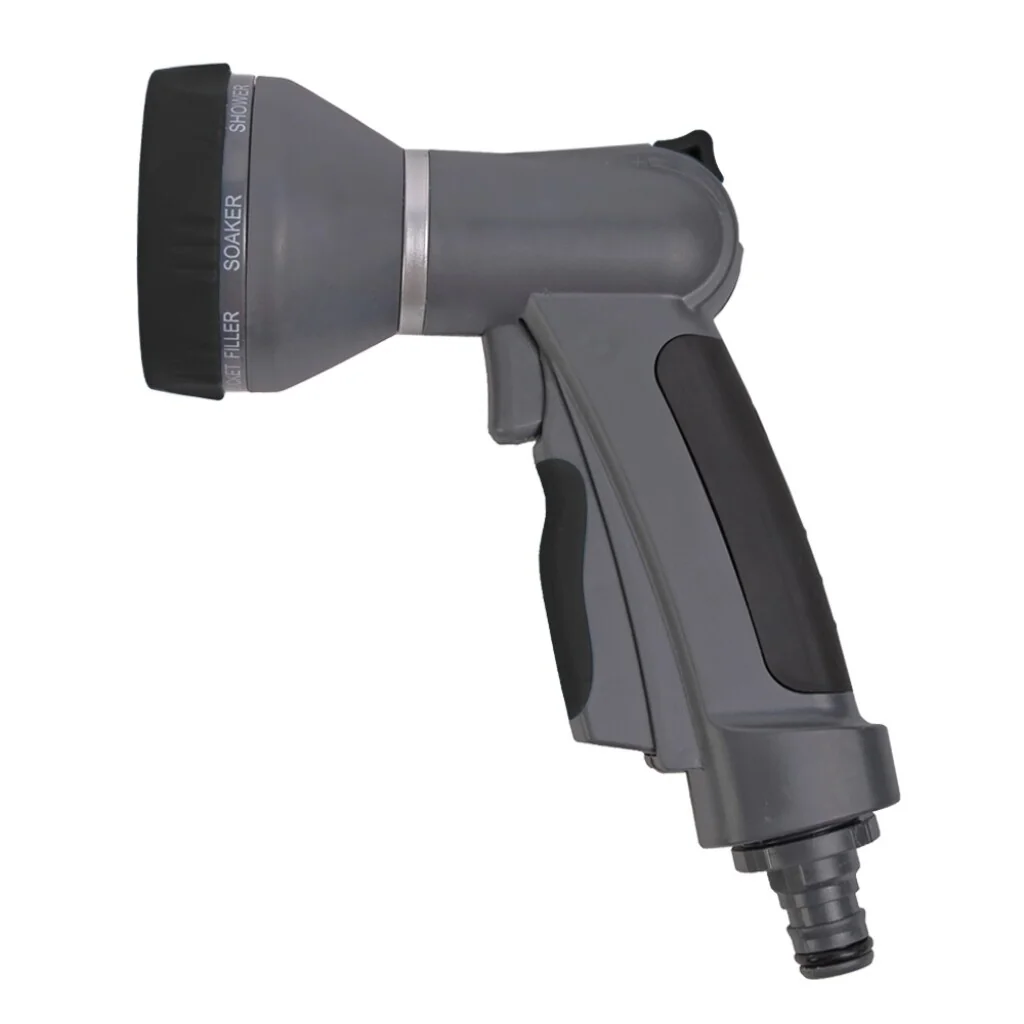 Talen Tools kunststof broespistool met antislipgreep voor de tuinslang
