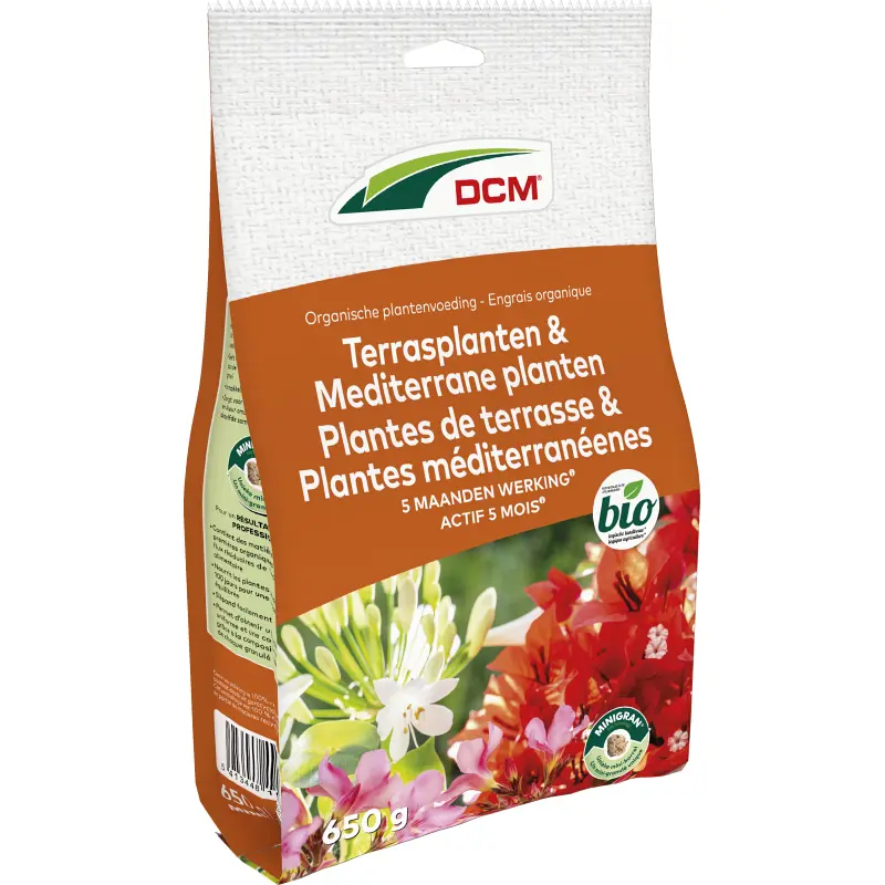 DCM Plantenvoeding Terrasplanten & Mediterrane Planten