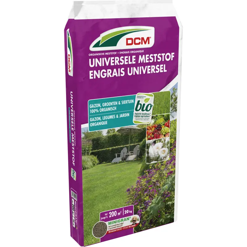 DCM Plantenvoeding Universeel 20 kg