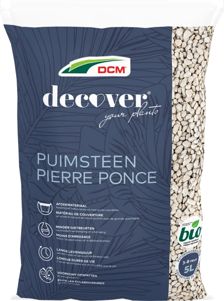 DCM Decover® Puimsteen 5 L, vooraanzicht